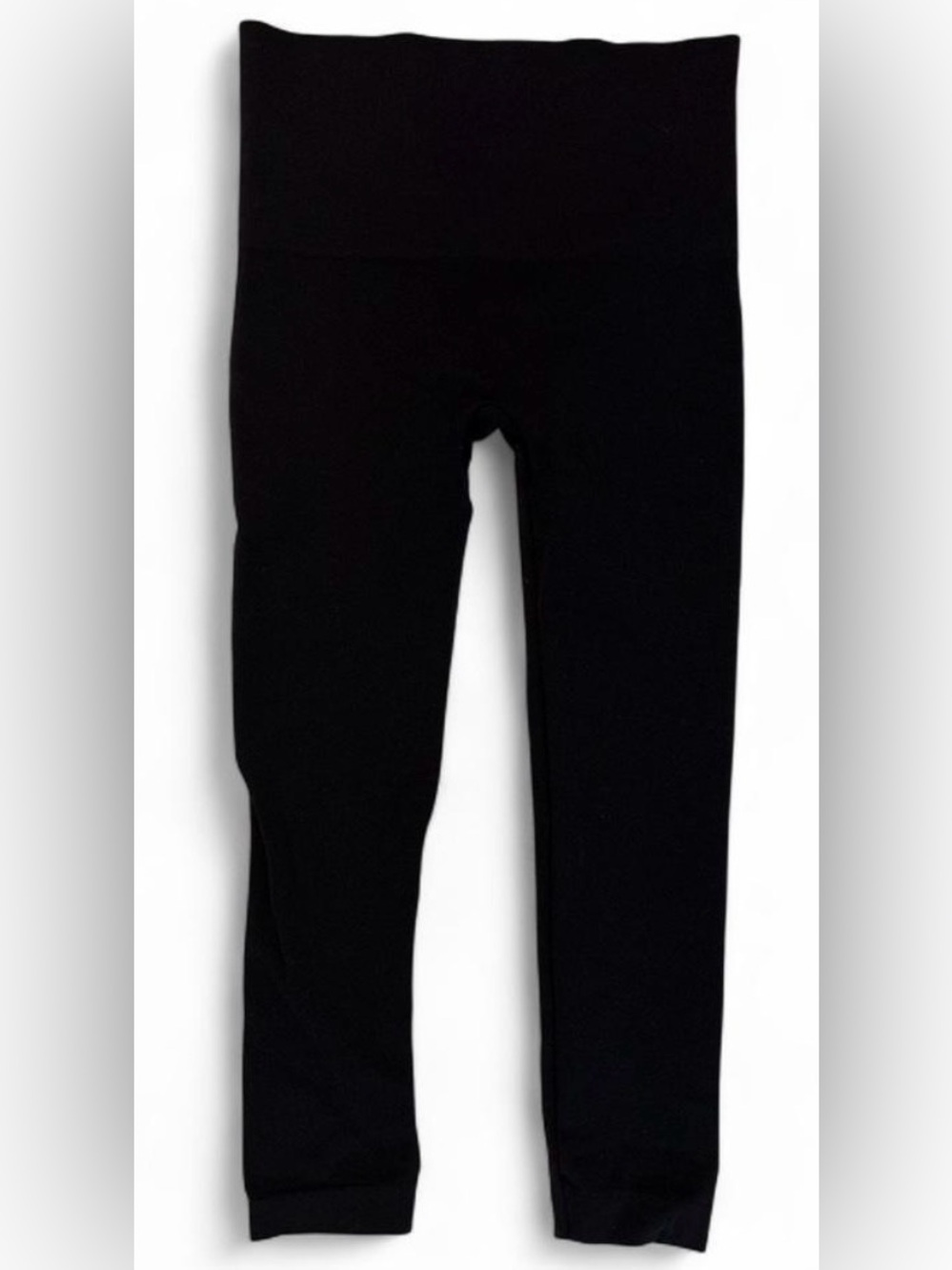 SPANX Black High-Rise Everyday Leggings